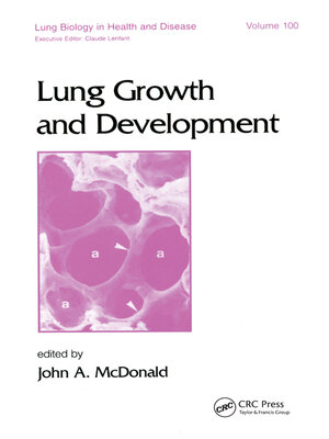 cover image of Lung Growth and Development
